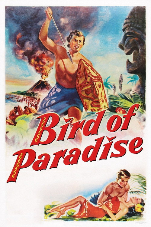 Bird of Paradise poster