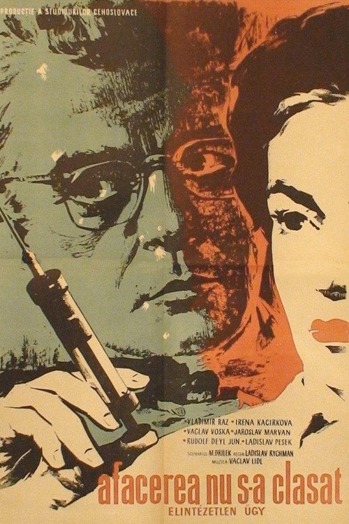 The Case Is Not Yet Closed poster