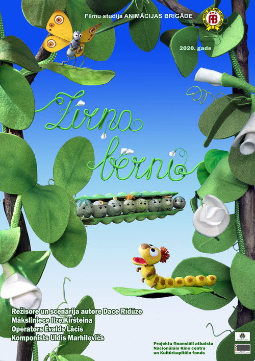 Pea Children poster