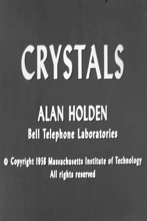 Crystals poster