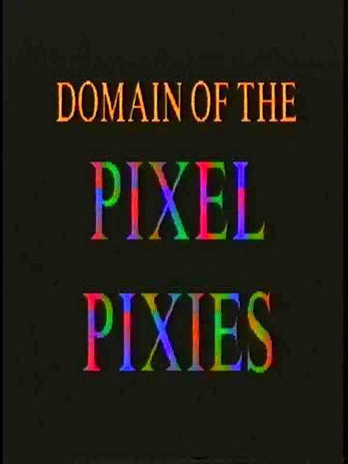 Domain of the Pixel Pixies poster