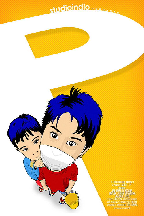 P poster