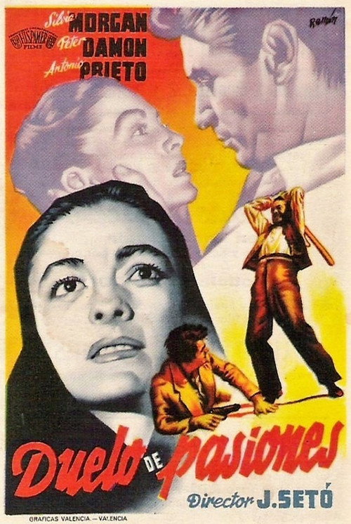 Duelo de pasiones poster