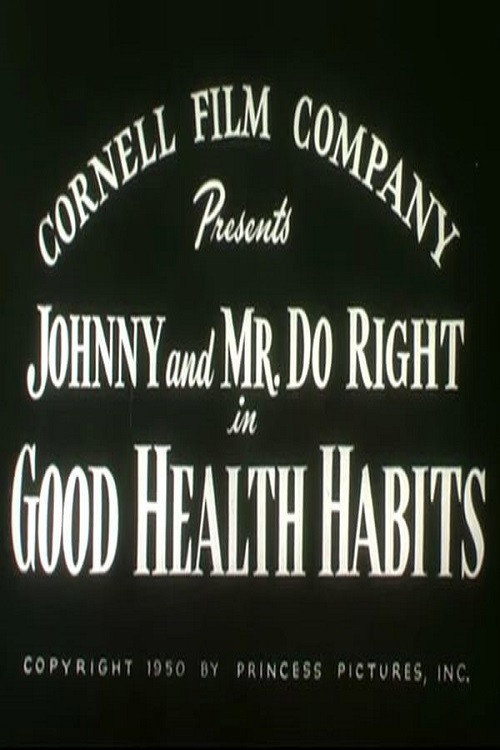 Good Health Habits poster