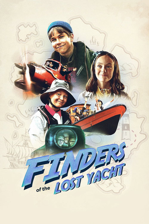 Finders of the Lost Yacht poster