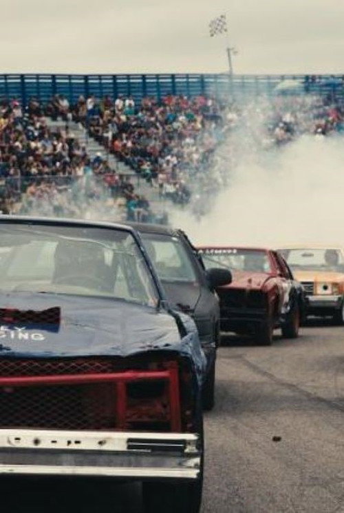 Hell Runs on Gasoline! poster