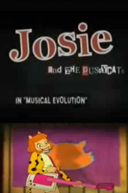 Josie and the Pussycats in "Musical Evolution" poster