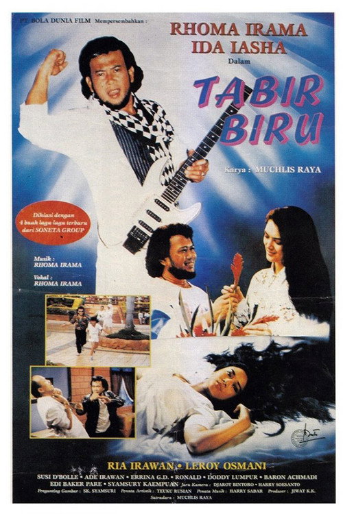 Tabir Biru poster