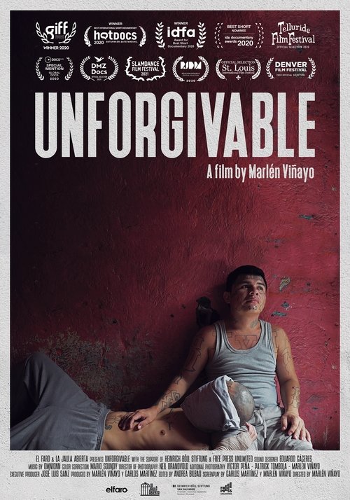 Unforgivable poster