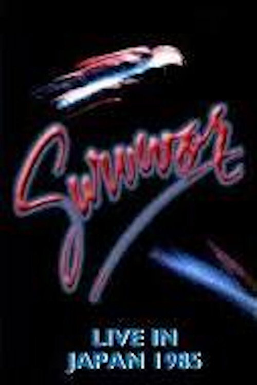 Survivor - Live In Japan poster