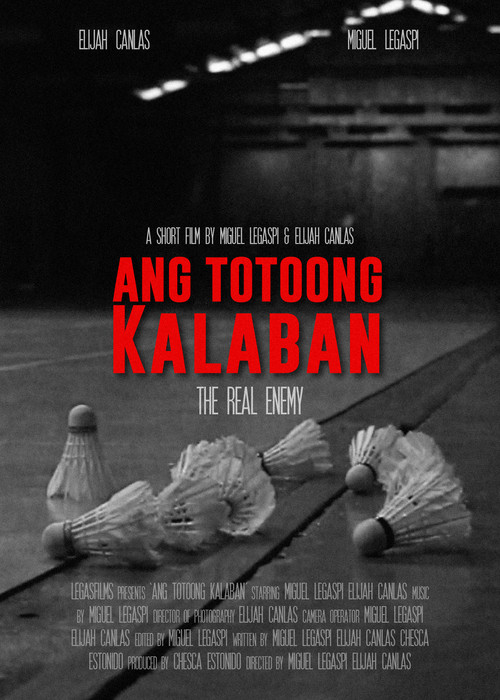 The Real Enemy poster