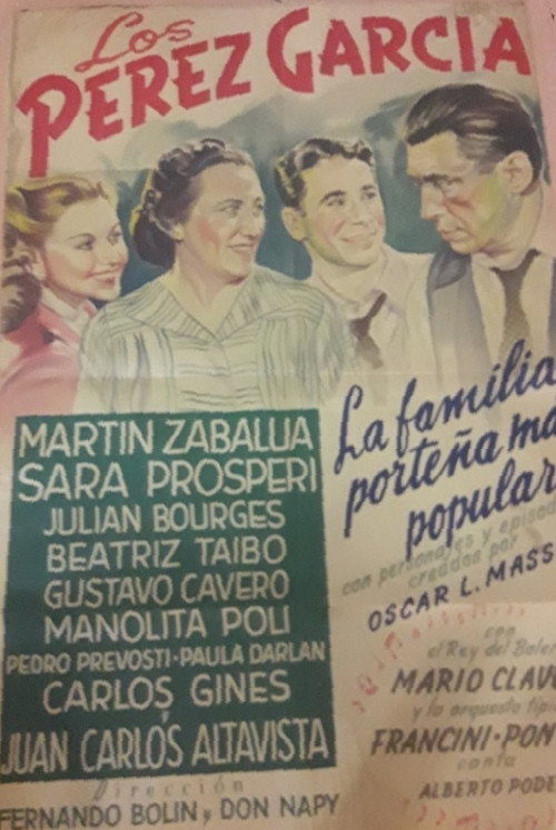 Los Pérez García poster