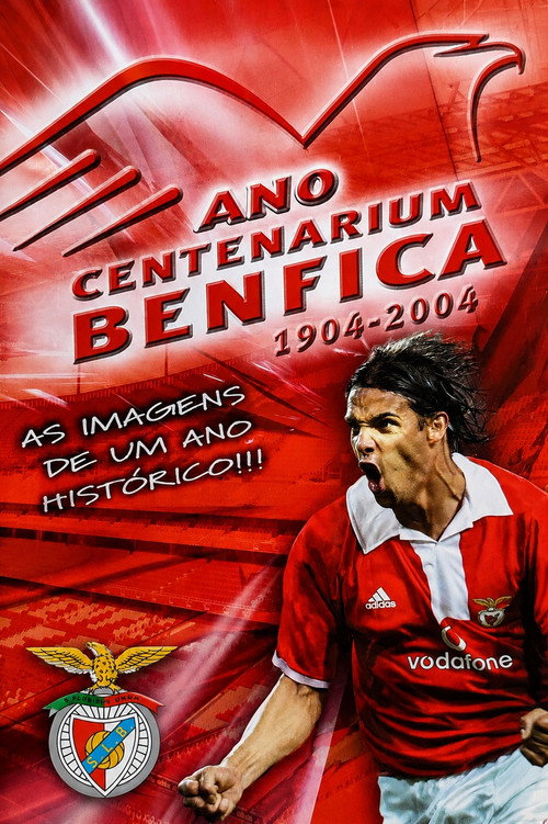 Ano Centenarium - Benfica 1904-2004 poster
