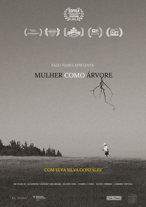 Mulher como Árvore poster