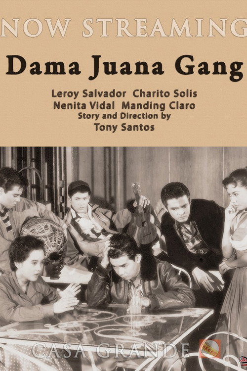 Dama Juana Gang poster