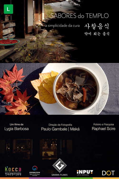 Temple Flavors The Simplicity of Healing poster