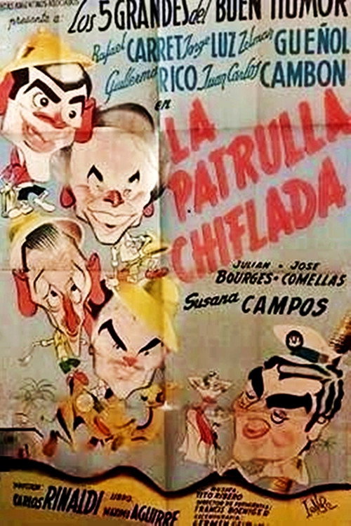 La patrulla chiflada poster