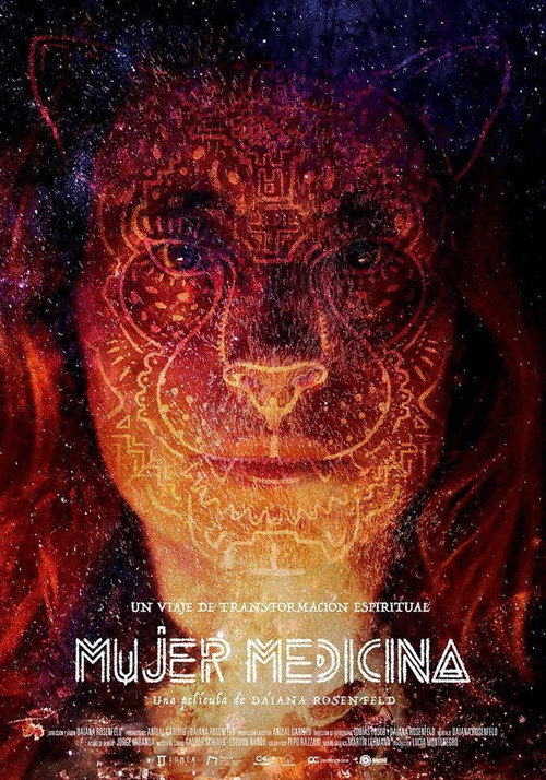 Mujer medicina poster