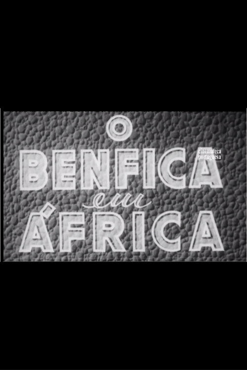 Benfica in Angola poster