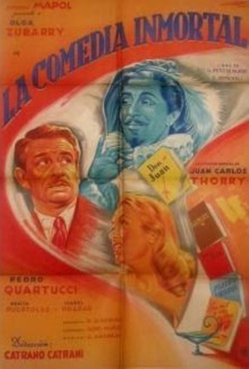 La comedia inmortal poster