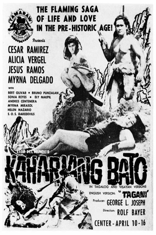 Kahariang Bato poster