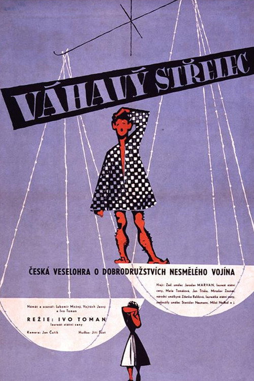Váhavý střelec poster