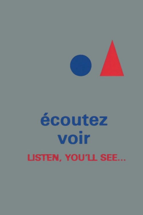 Listen, You'll See... poster