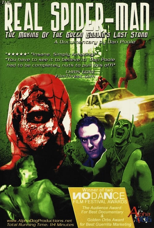 The Real Spider-Man: The Making of The Green Goblin's Last Stand poster