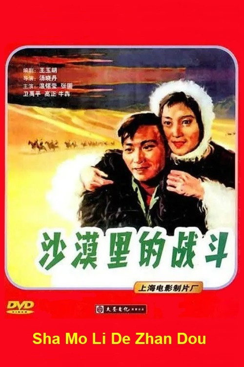 Struggle in the Desert poster