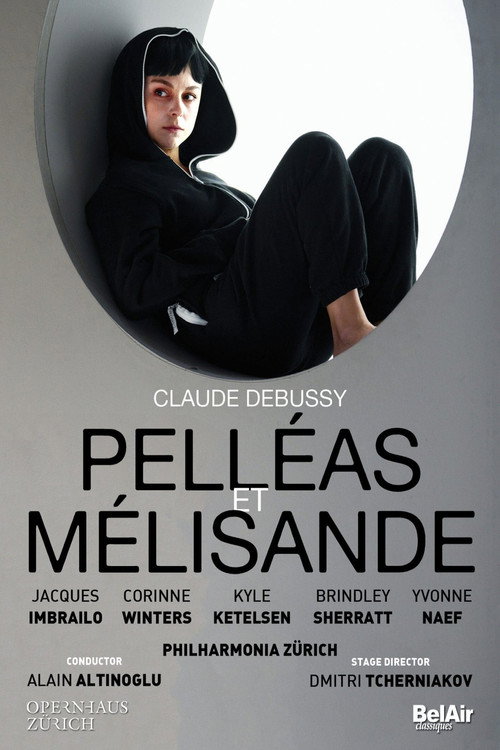 Pelléas et  Mélisande - Opernhaus Zürich poster