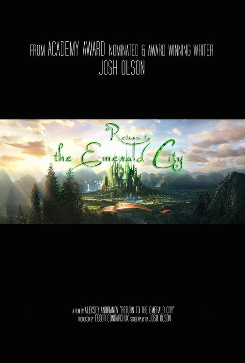 Return to the Emerald City poster
