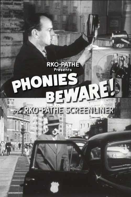 Phonies Beware! poster