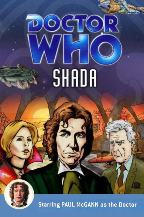 Doctor Who: Shada poster