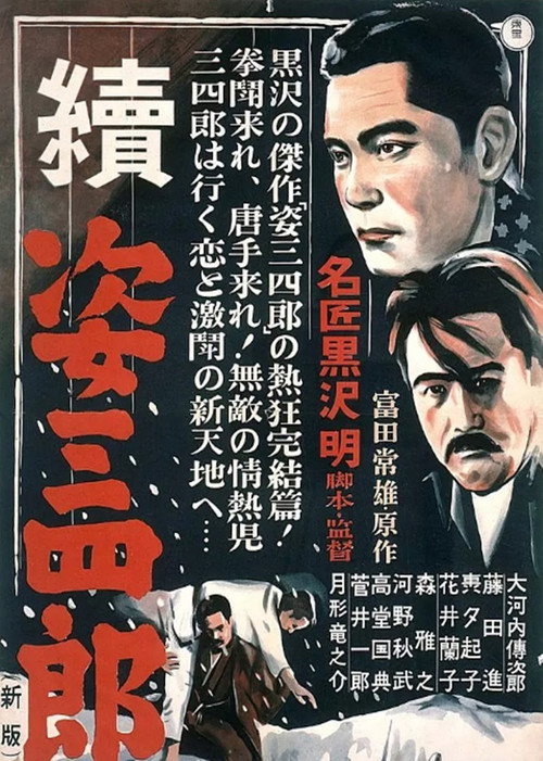 Karate Sanshiro poster