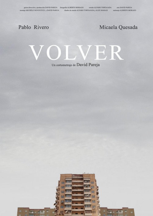 Volver poster