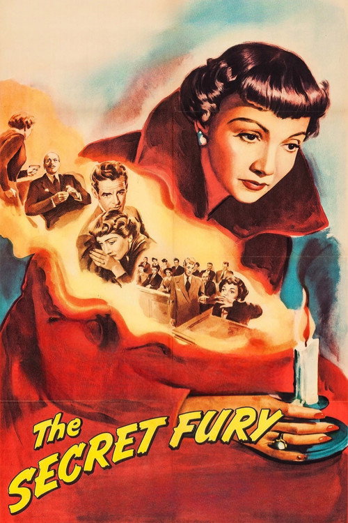The Secret Fury poster