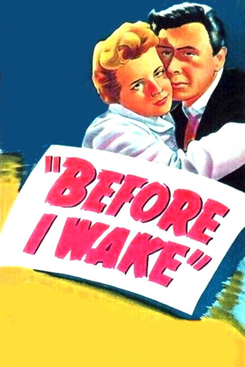 Before I Wake poster