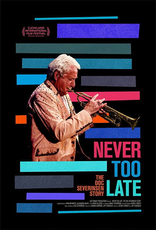Never Too Late: The Doc Severinsen Story poster