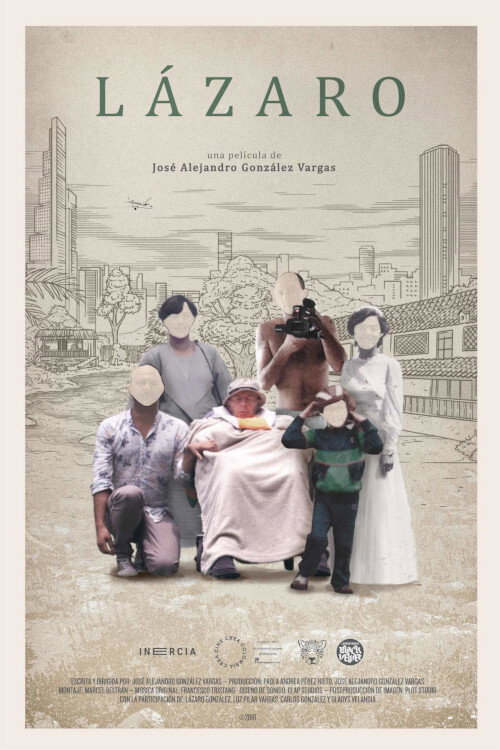 Lázaro poster