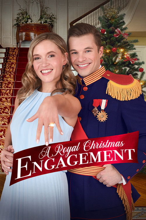 A Royal Christmas Engagement poster