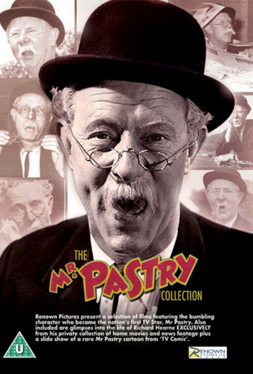 The Adventures of Mr. Pastry poster