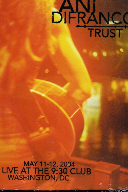 Ani DiFranco: Trust poster