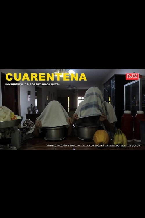 Cuarentena poster