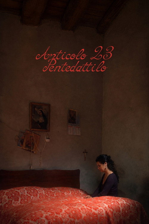 Articolo 23 (Pentedattilo) poster