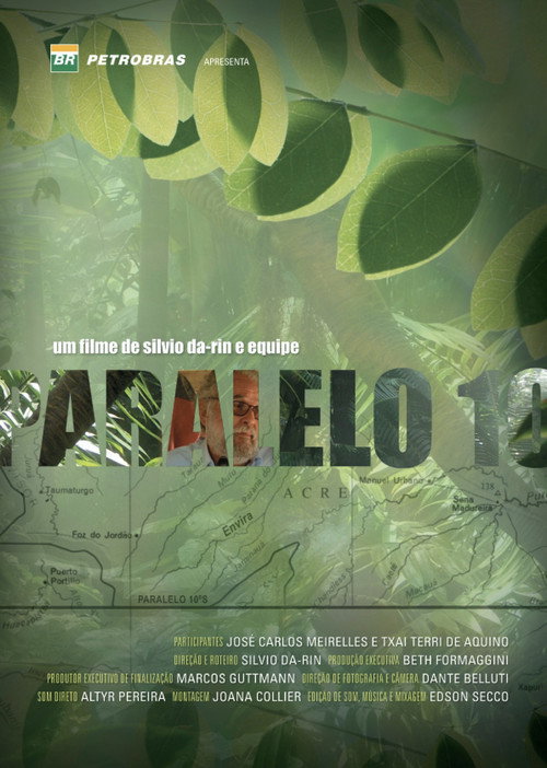 Paralelo 10 poster