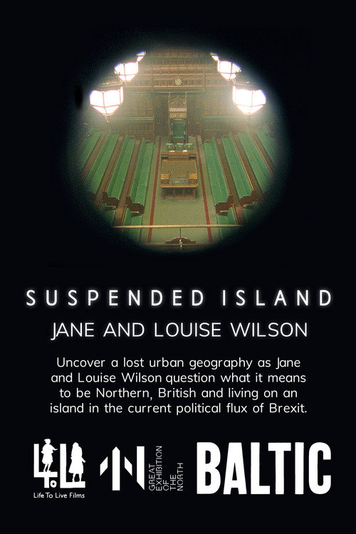 Suspended Island poster