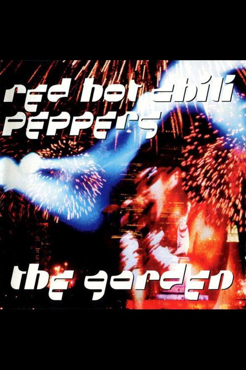 Red Hot Chili Peppers Occupy the Garden poster