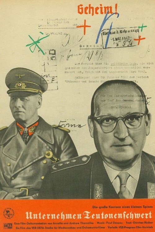 Operation Teutonic Sword poster