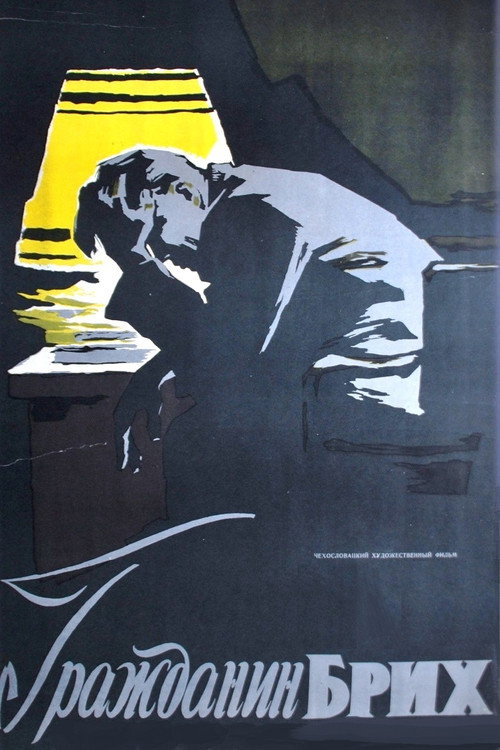 Občan Brych poster