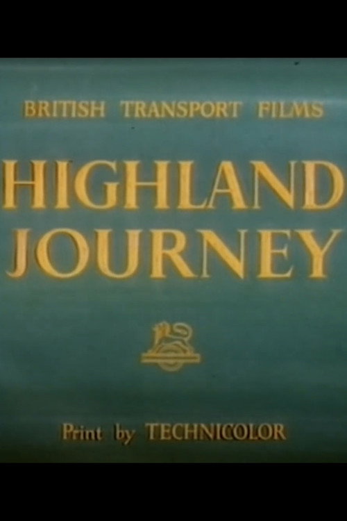 Highland Journey poster